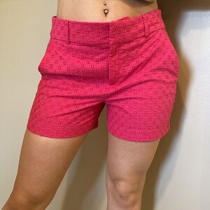 Banana Republic Eyelet shorts